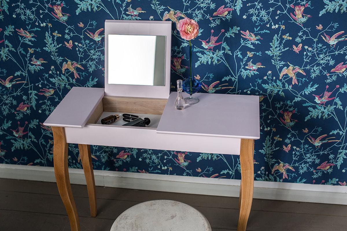 Lillo Dressing Table with Mirror - WOO .Design