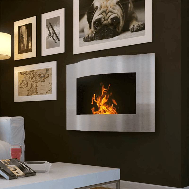 Lima Bio Fireplace - WOO .Design