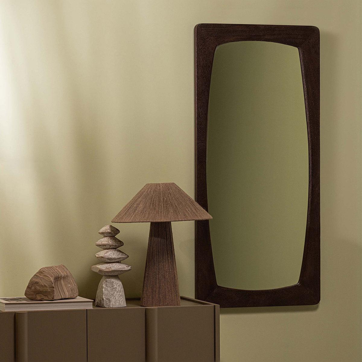 Lima Walnut Mirror - WOO .Design