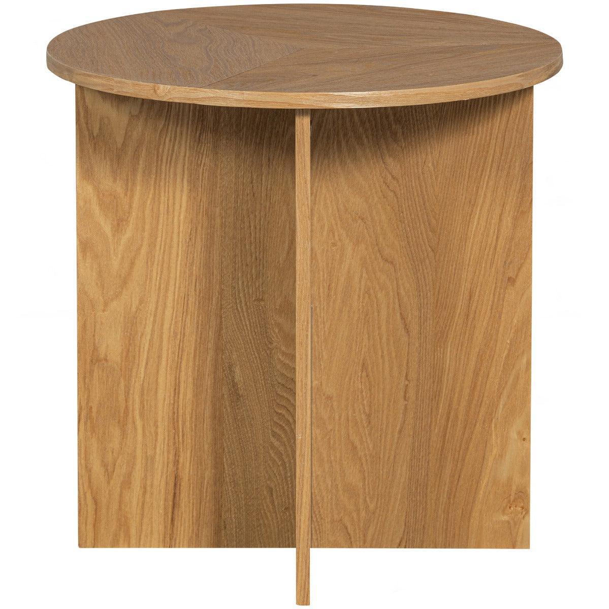 Lina Natural Wood Side Table (2/Set) - WOO .Design