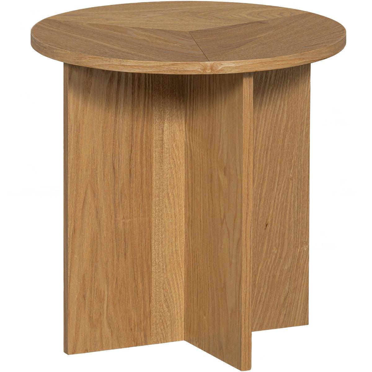 Lina Natural Wood Side Table (2/Set) - WOO .Design