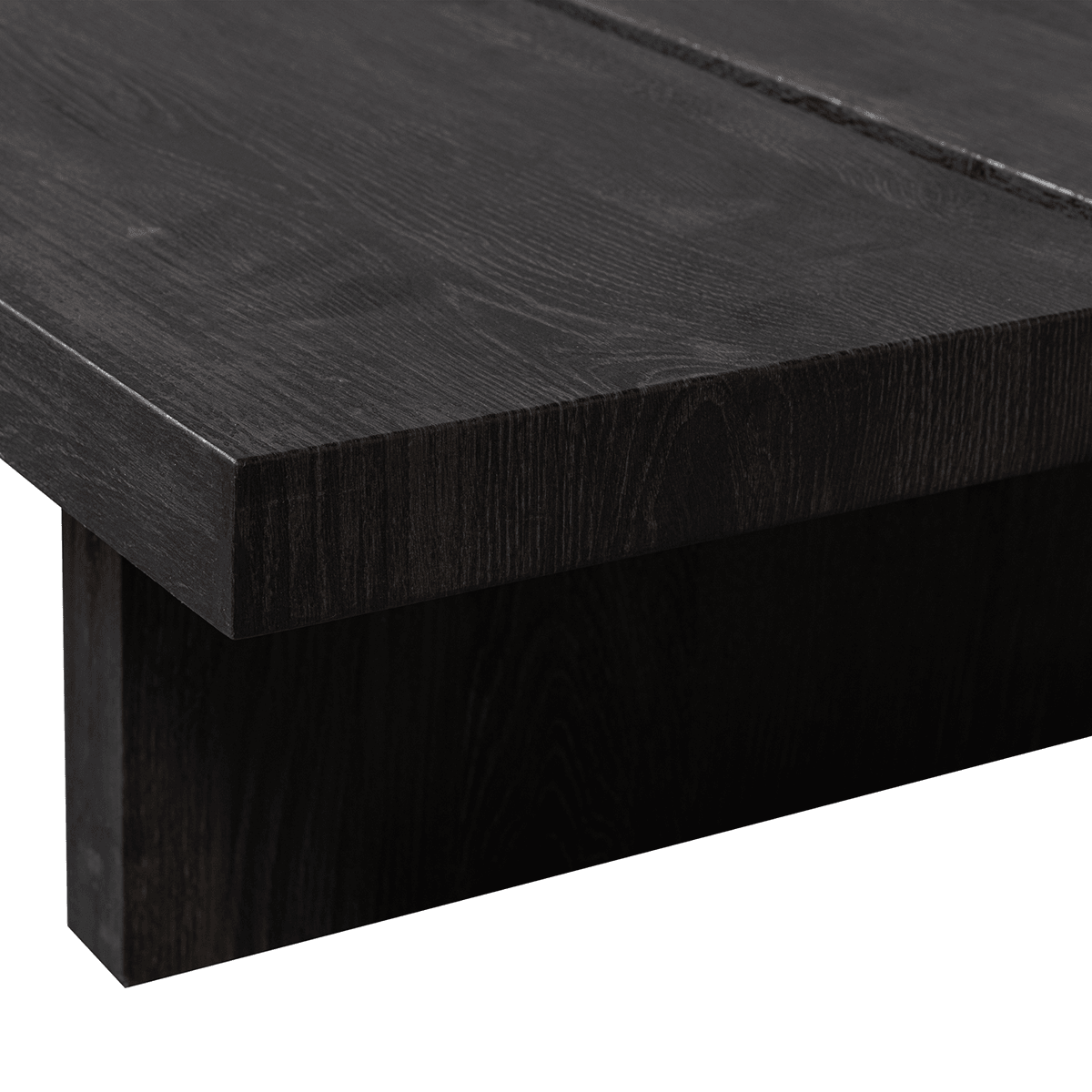 Lion Dark Brown Coffee Table - WOO .Design