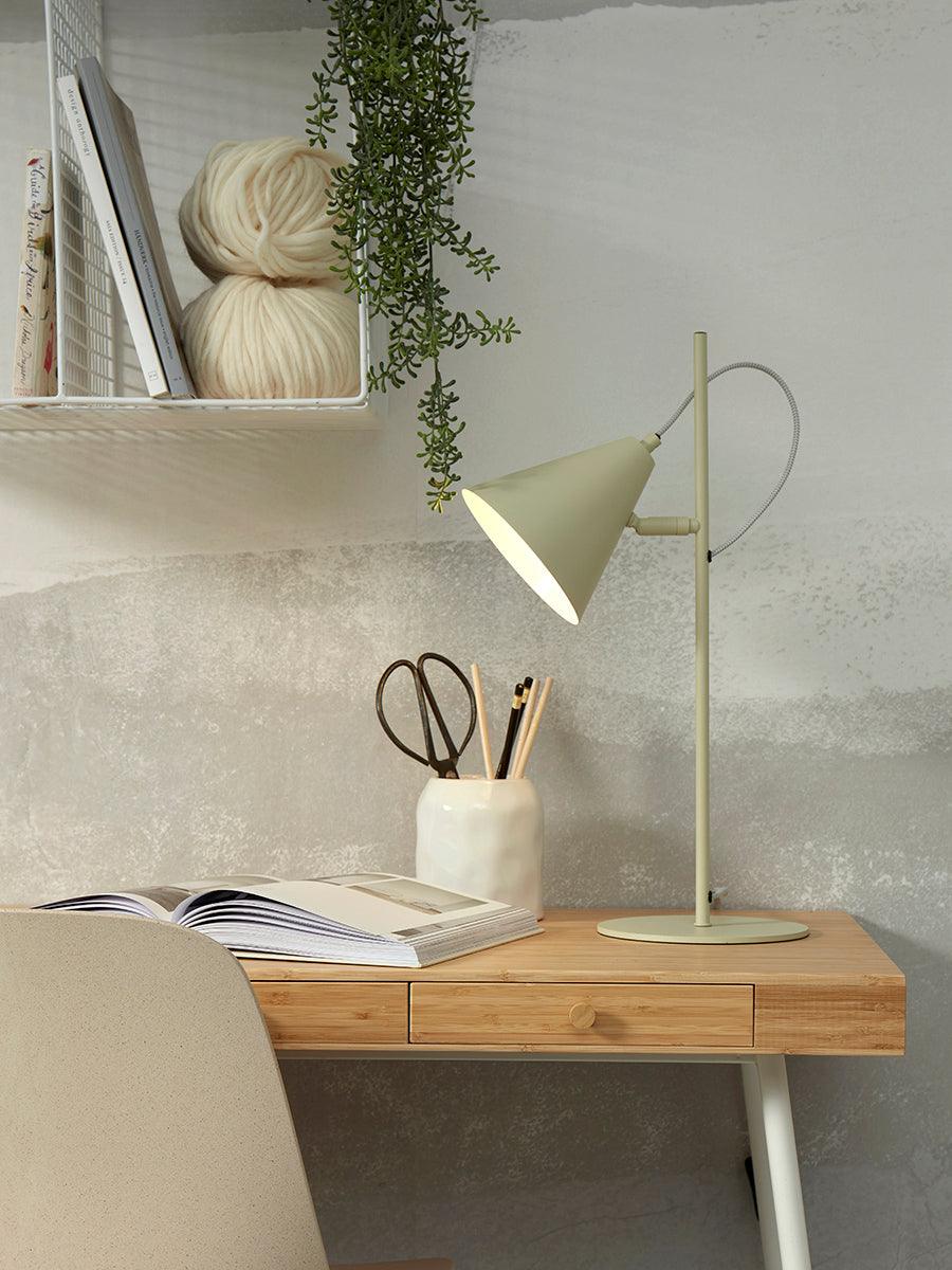 Lisbon Pointed Shade Table Lamp - WOO .Design