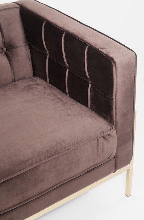 Loft Velvet 3-Seater Sofa - WOO .Design