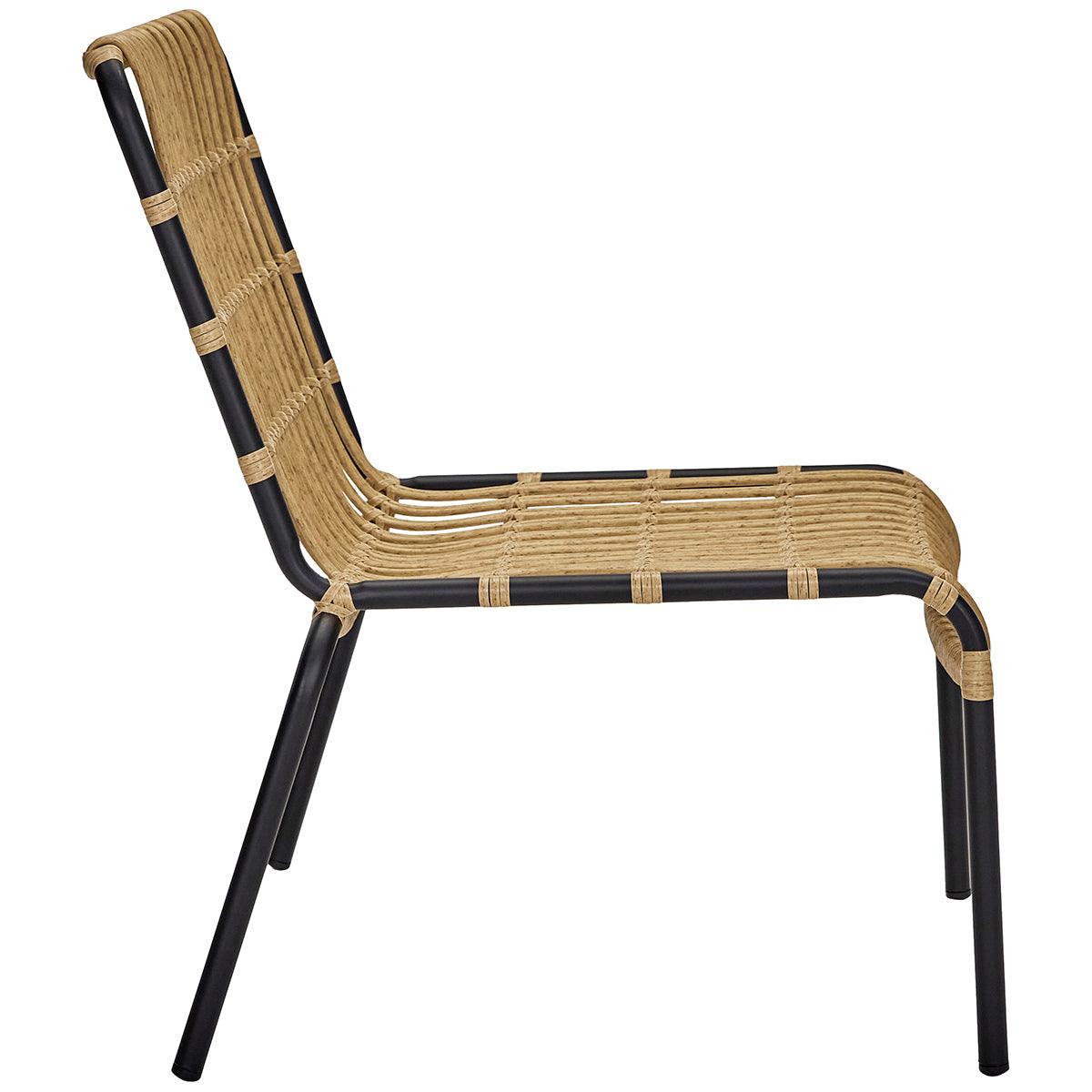 Loka Natural Lounge Chair (2/Set) - WOO .Design