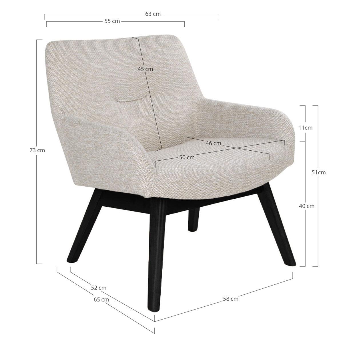 London Lounge Chair - WOO .Design