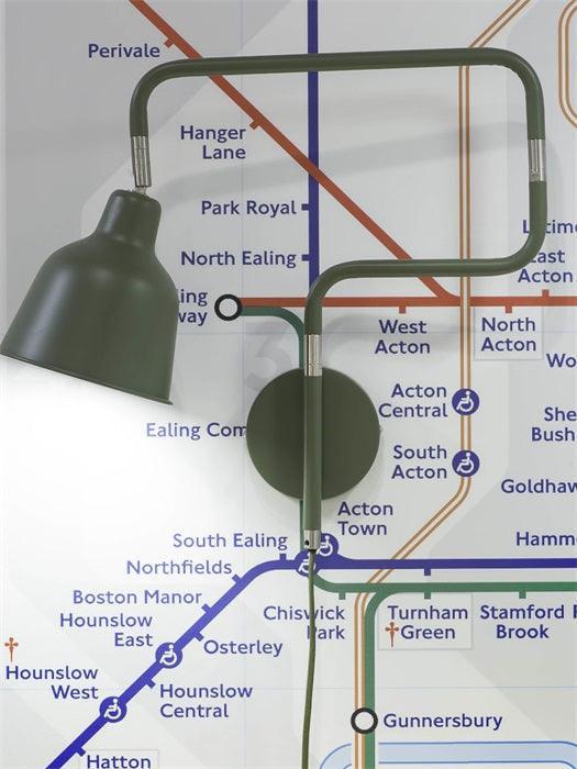 London Wall Lamp - WOO .Design