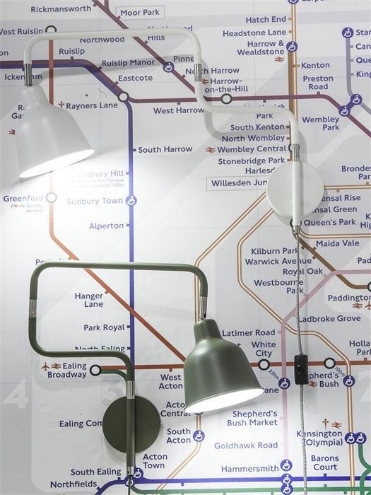 London Wall Lamp - WOO .Design