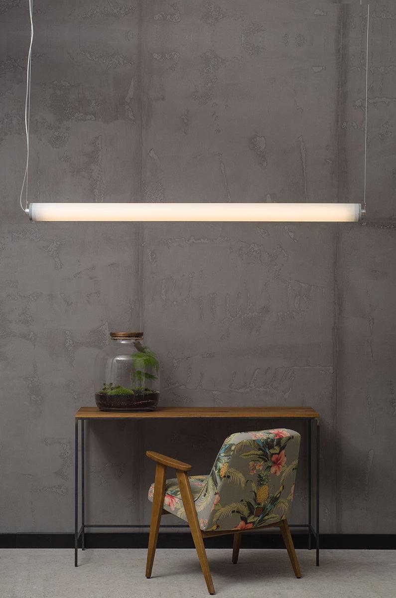 Longa Horizontal Concrete Pendant Lamp - WOO .Design