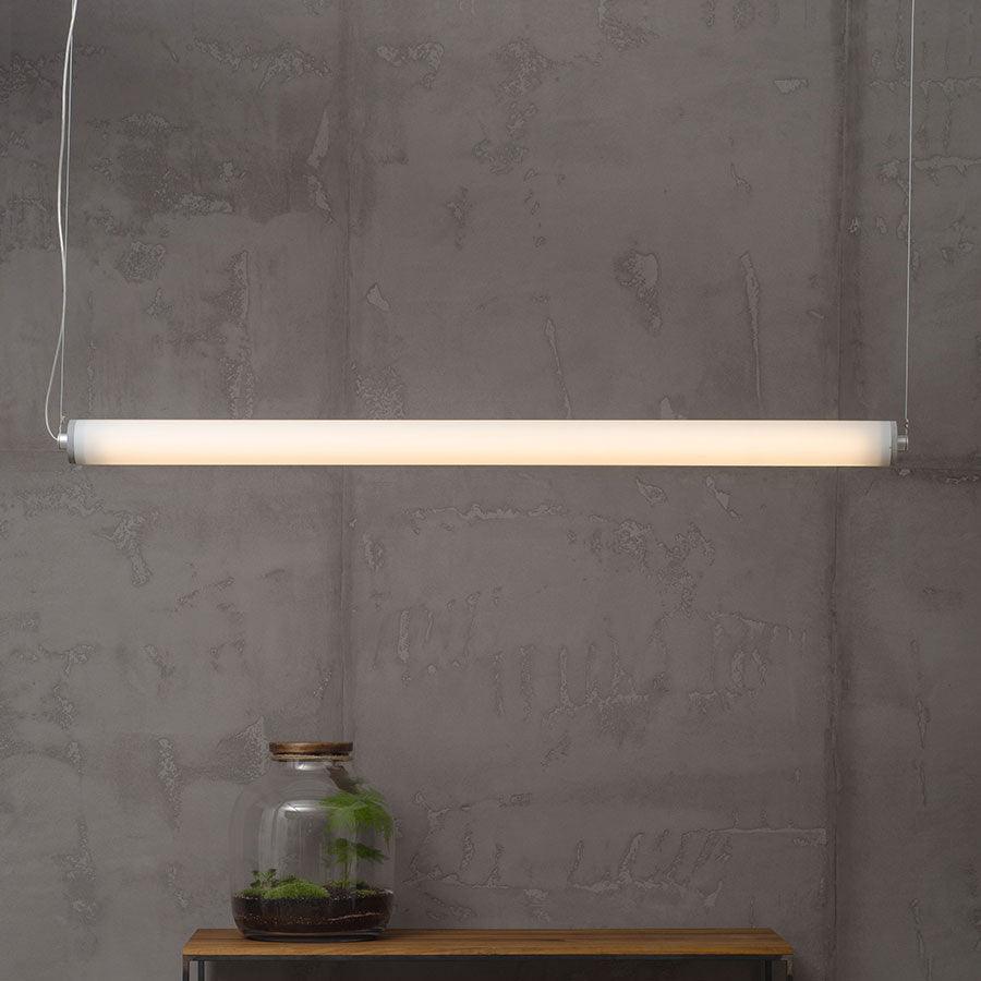 Longa Horizontal Concrete Pendant Lamp - WOO .Design