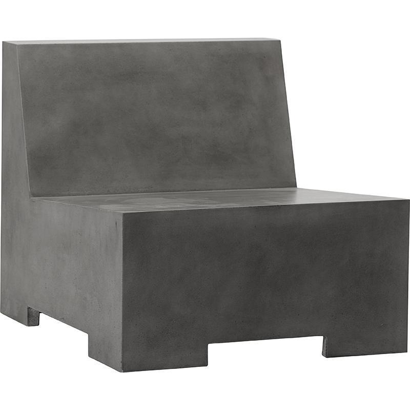 Loun Grey Lounge Chair - WOO .Design
