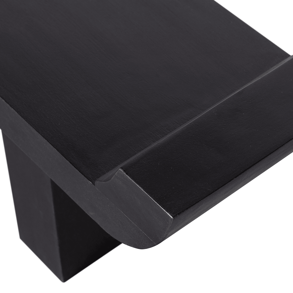 Lox Black Bench - WOO .Design