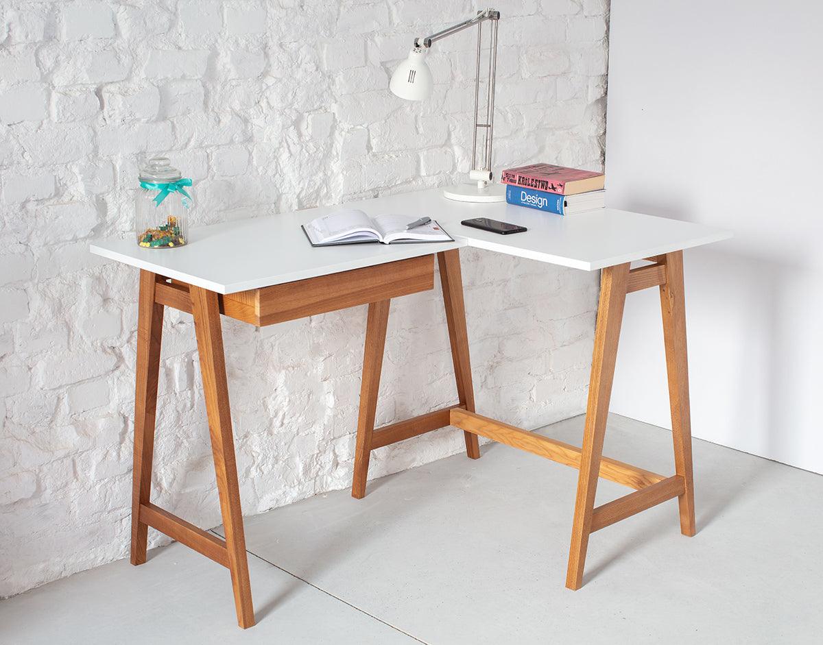 Luka Corner Desk - WOO .Design