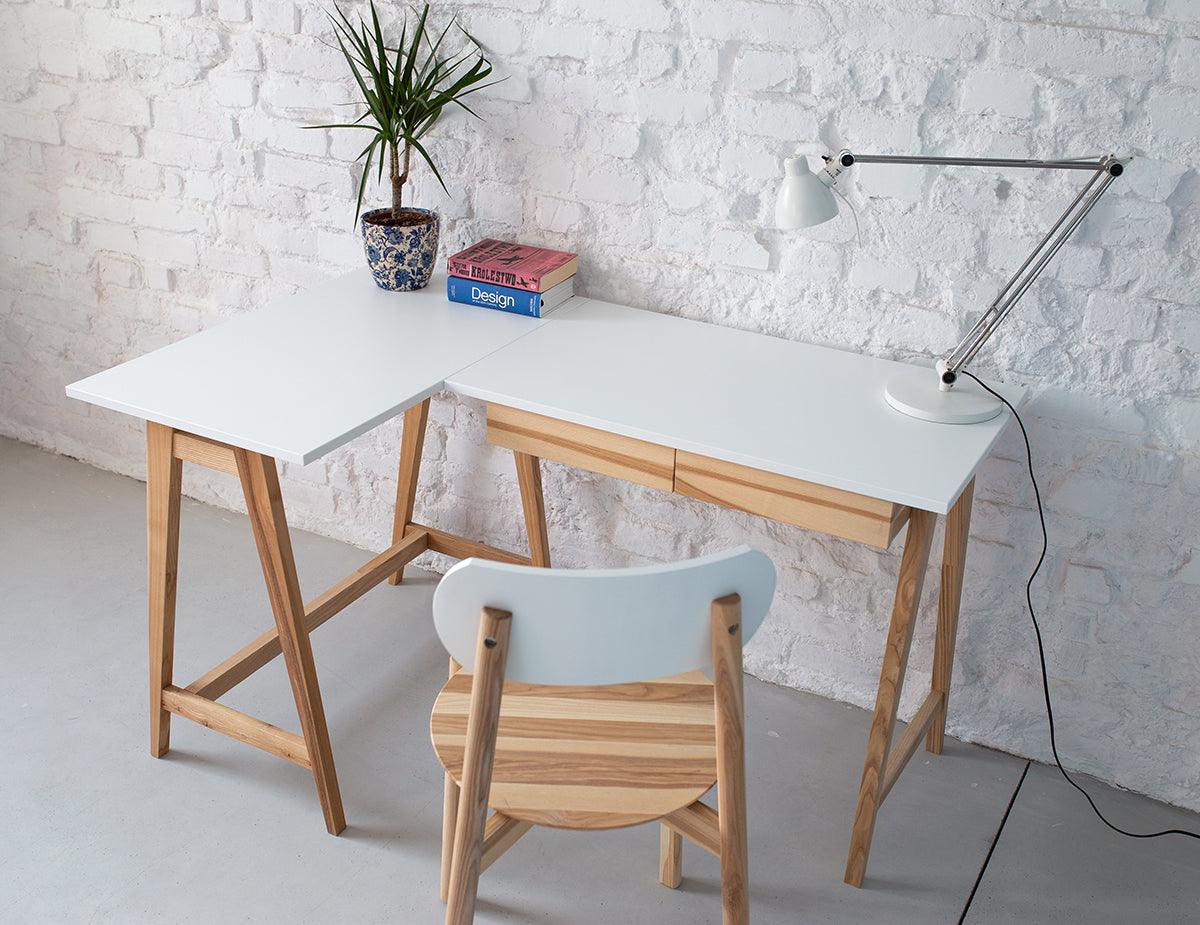 Luka Corner Desk - WOO .Design