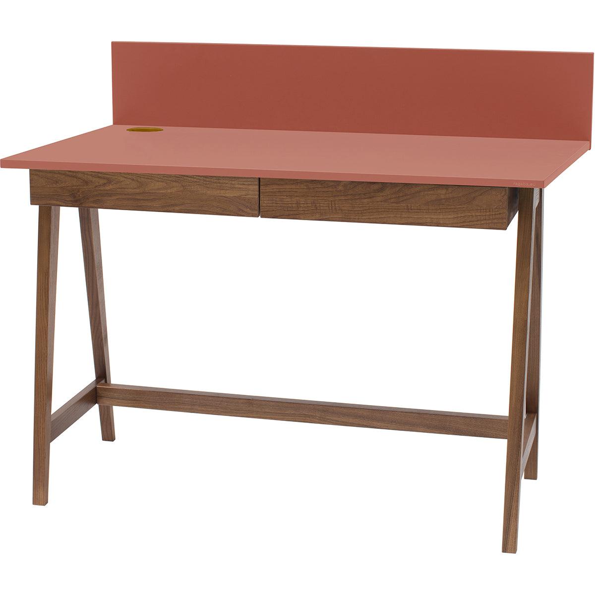 Luka Writing Desk with Drawer - WOO .Design