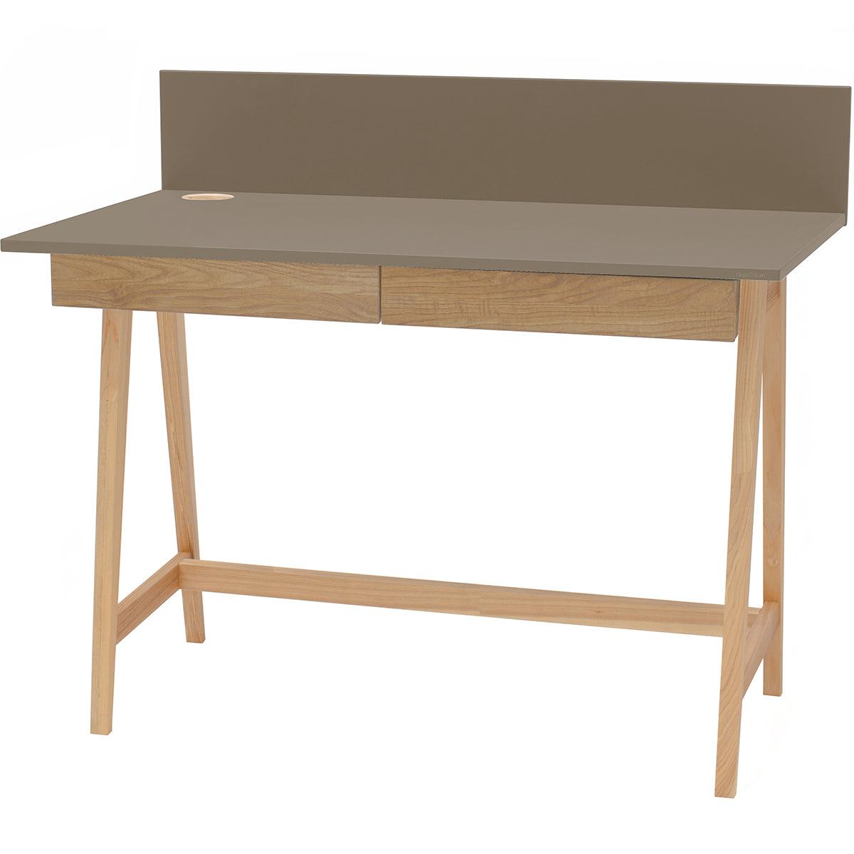 Luka Writing Desk with Drawer - WOO .Design