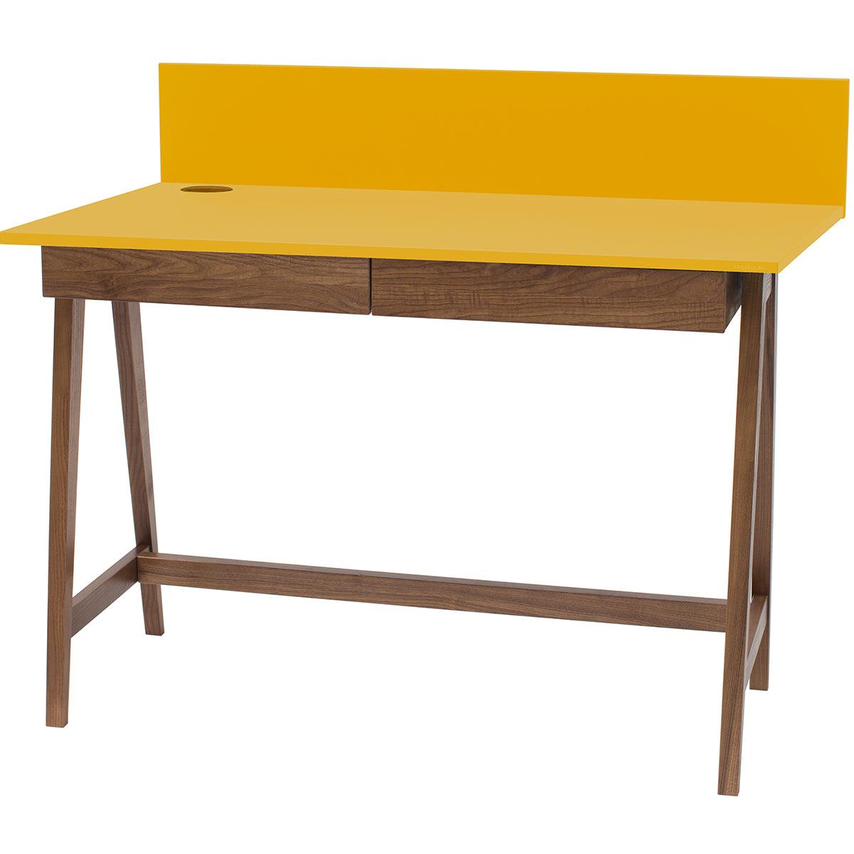 Luka Writing Desk with Drawer - WOO .Design