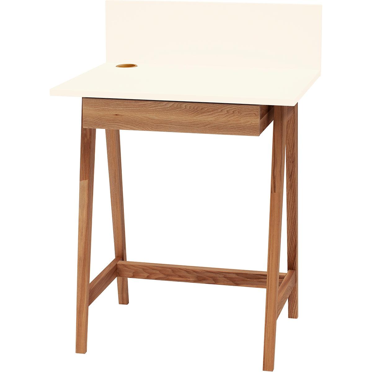 Luka Writing Desk with Drawer - WOO .Design