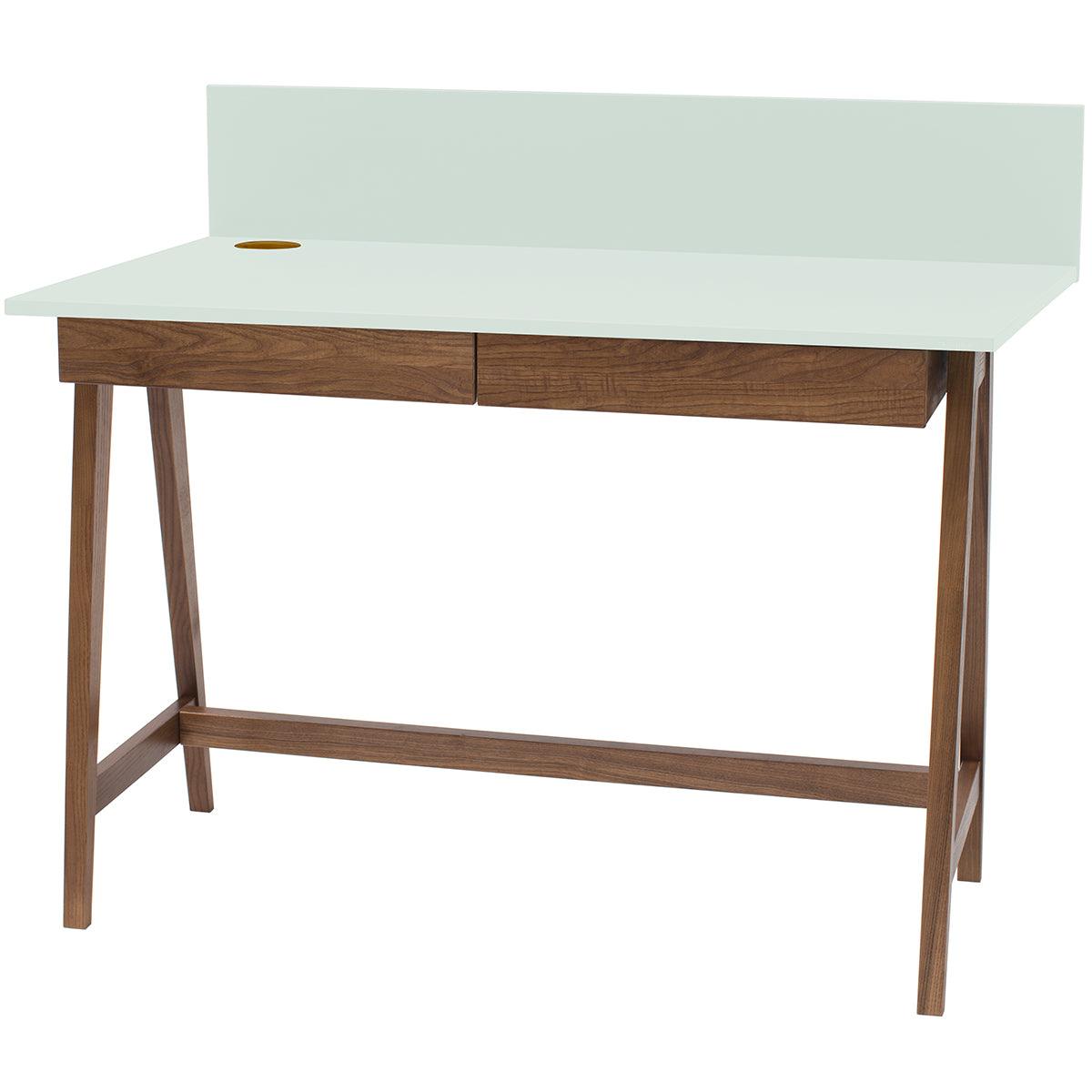 Luka Writing Desk with Drawer - WOO .Design