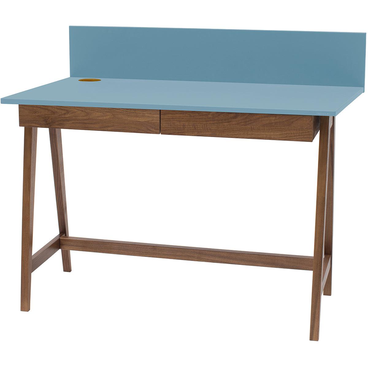 Luka Writing Desk with Drawer - WOO .Design