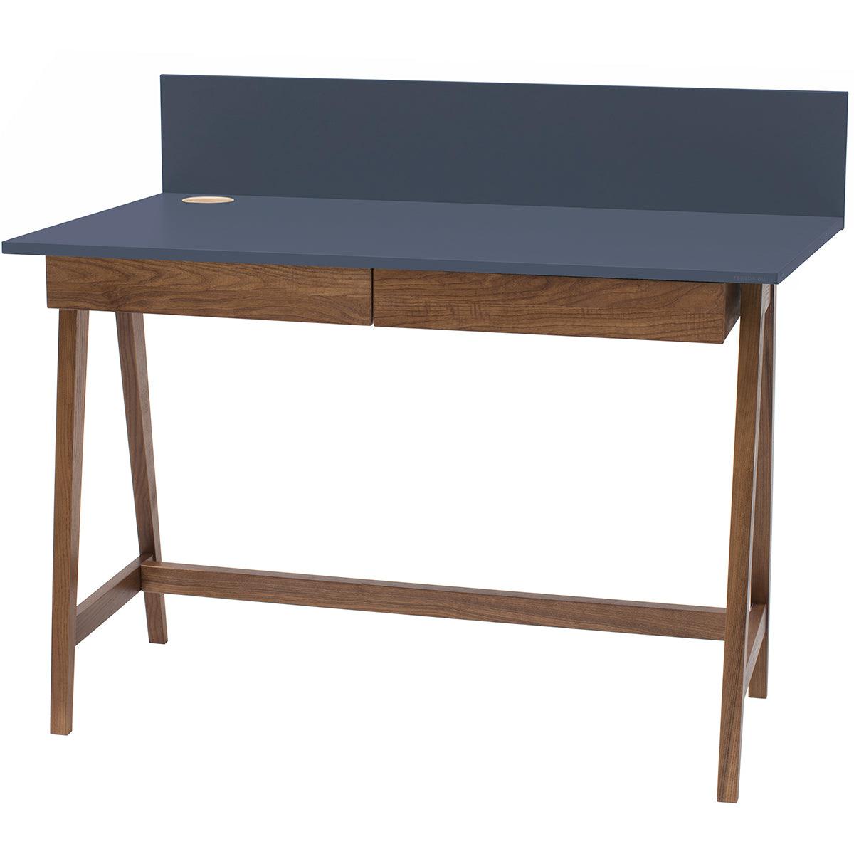 Luka Writing Desk with Drawer - WOO .Design