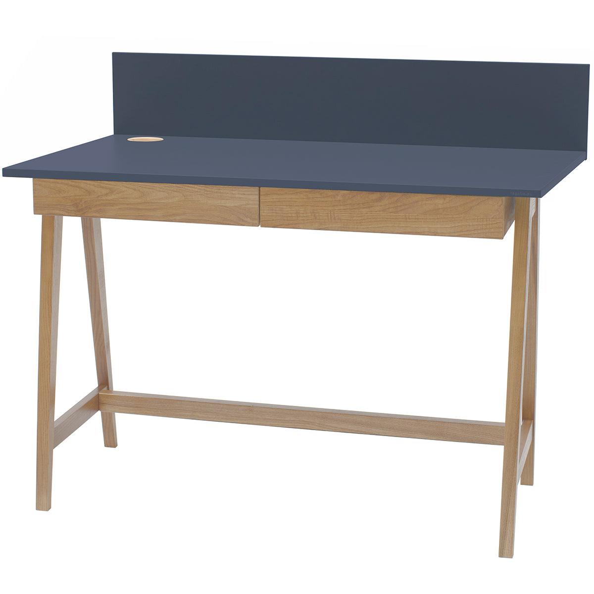 Luka Writing Desk with Drawer - WOO .Design