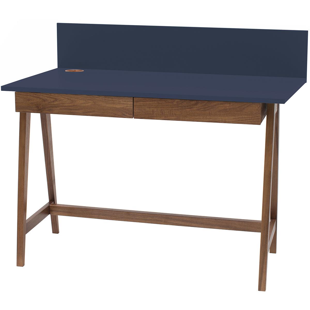 Luka Writing Desk with Drawer - WOO .Design