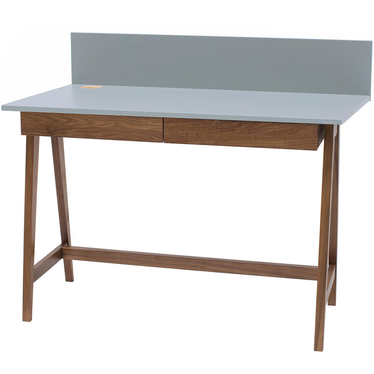 Luka Writing Desk with Drawer - WOO .Design