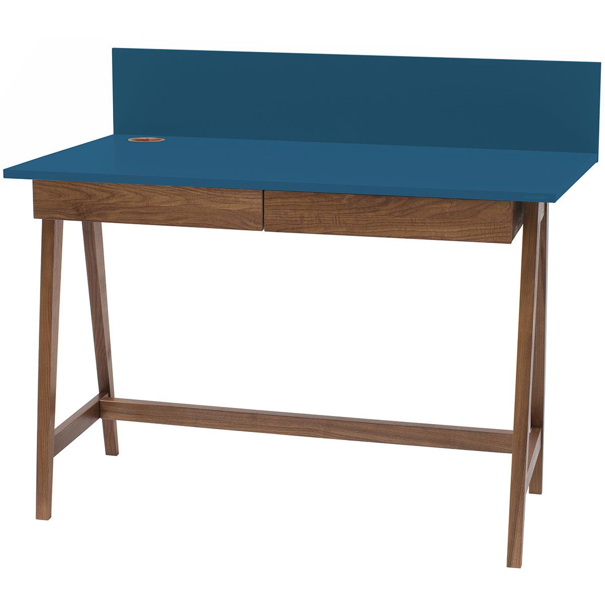 Luka Writing Desk with Drawer - WOO .Design