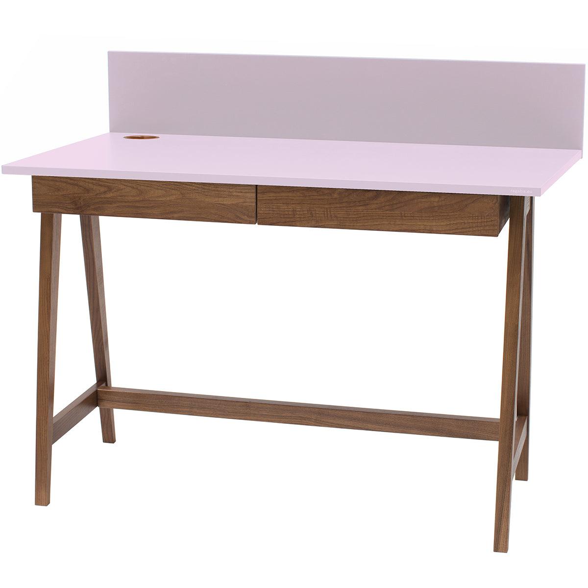 Luka Writing Desk with Drawer - WOO .Design