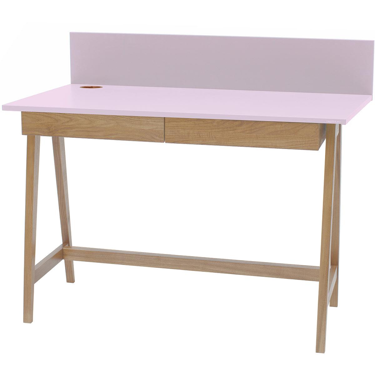 Luka Writing Desk with Drawer - WOO .Design