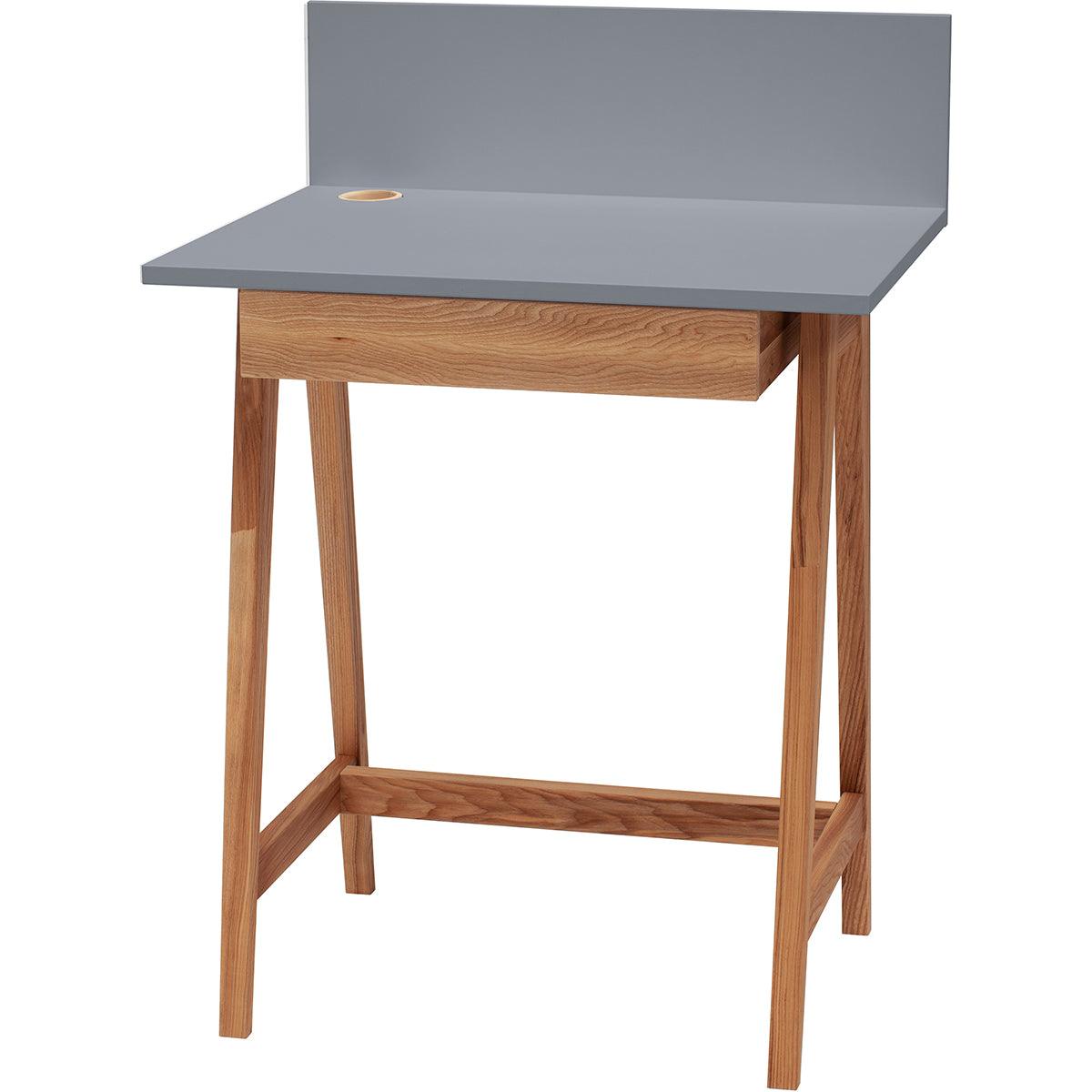 Luka Writing Desk with Drawer - WOO .Design