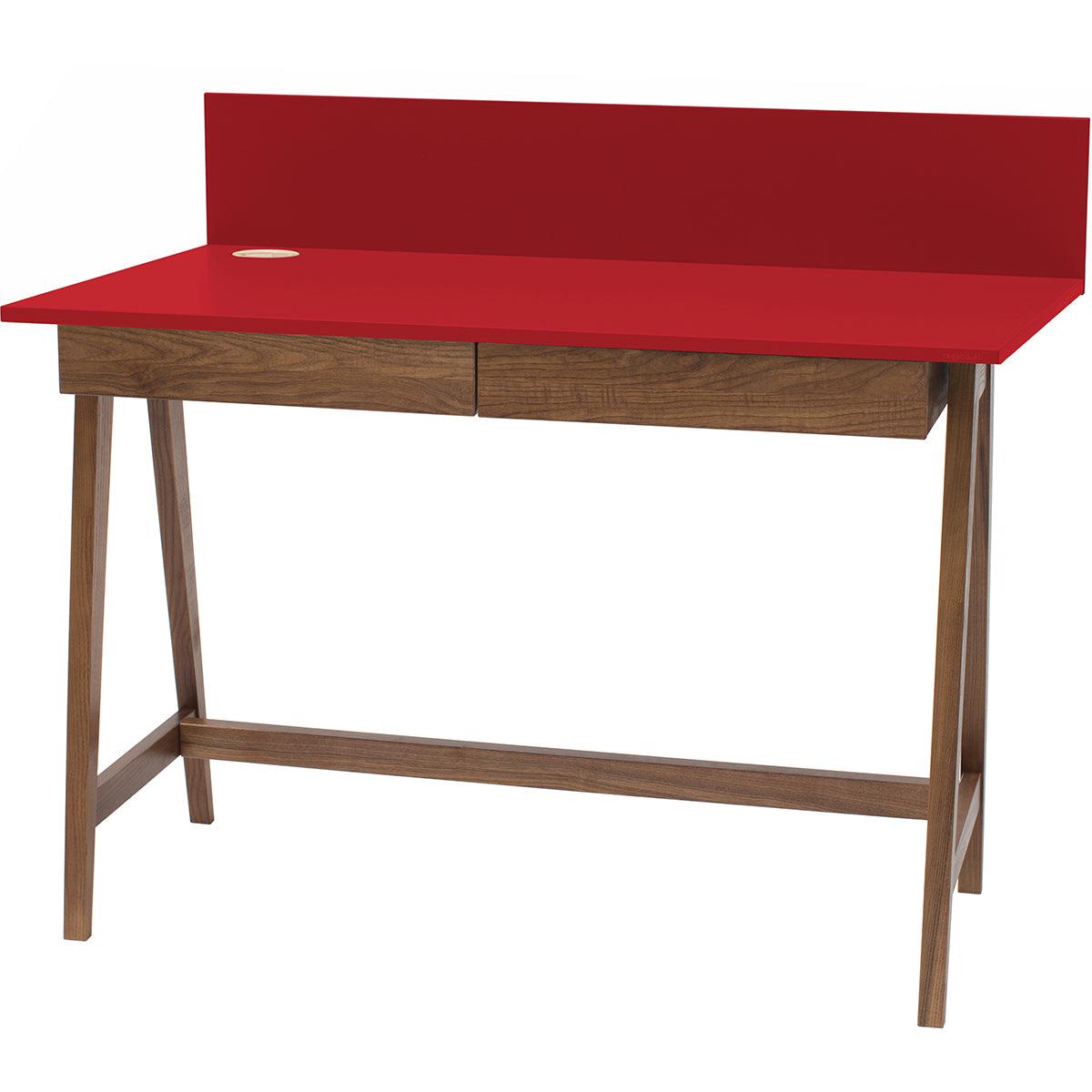 Luka Writing Desk with Drawer - WOO .Design