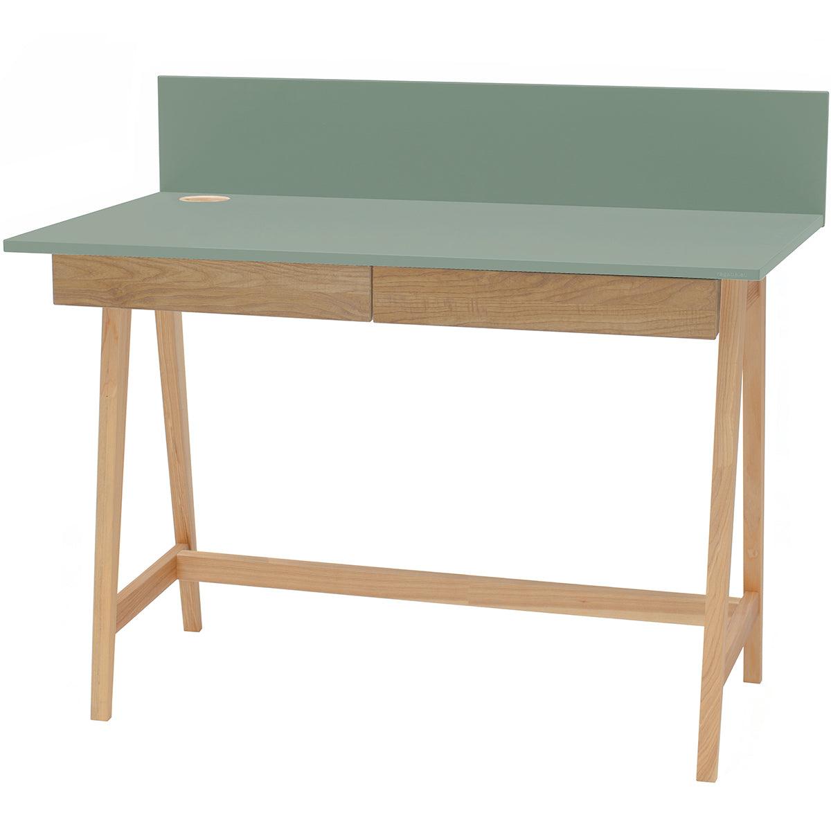 Luka Writing Desk with Drawer - WOO .Design