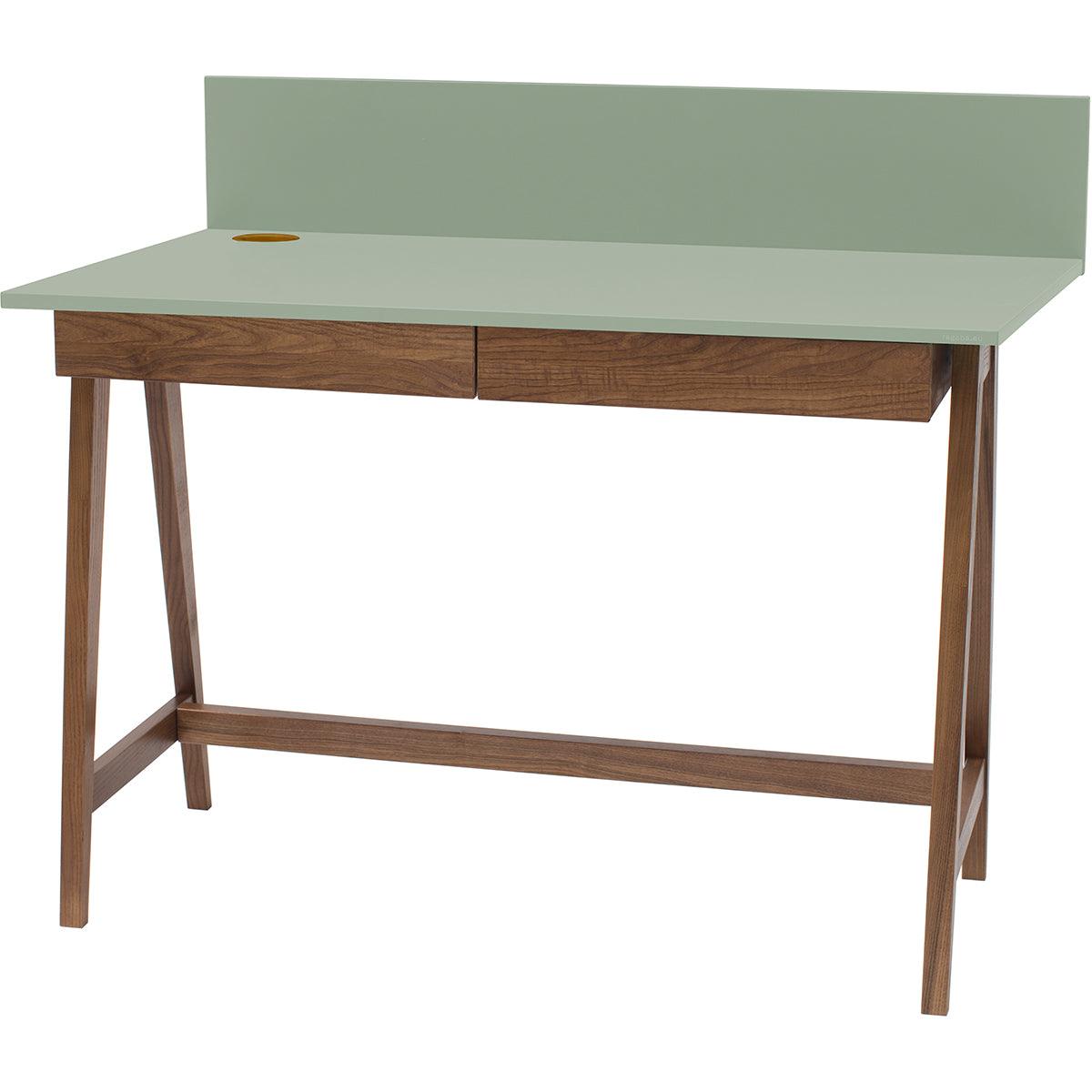 Luka Writing Desk with Drawer - WOO .Design