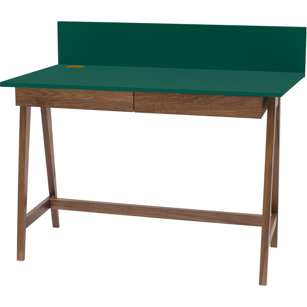 Luka Writing Desk with Drawer - WOO .Design