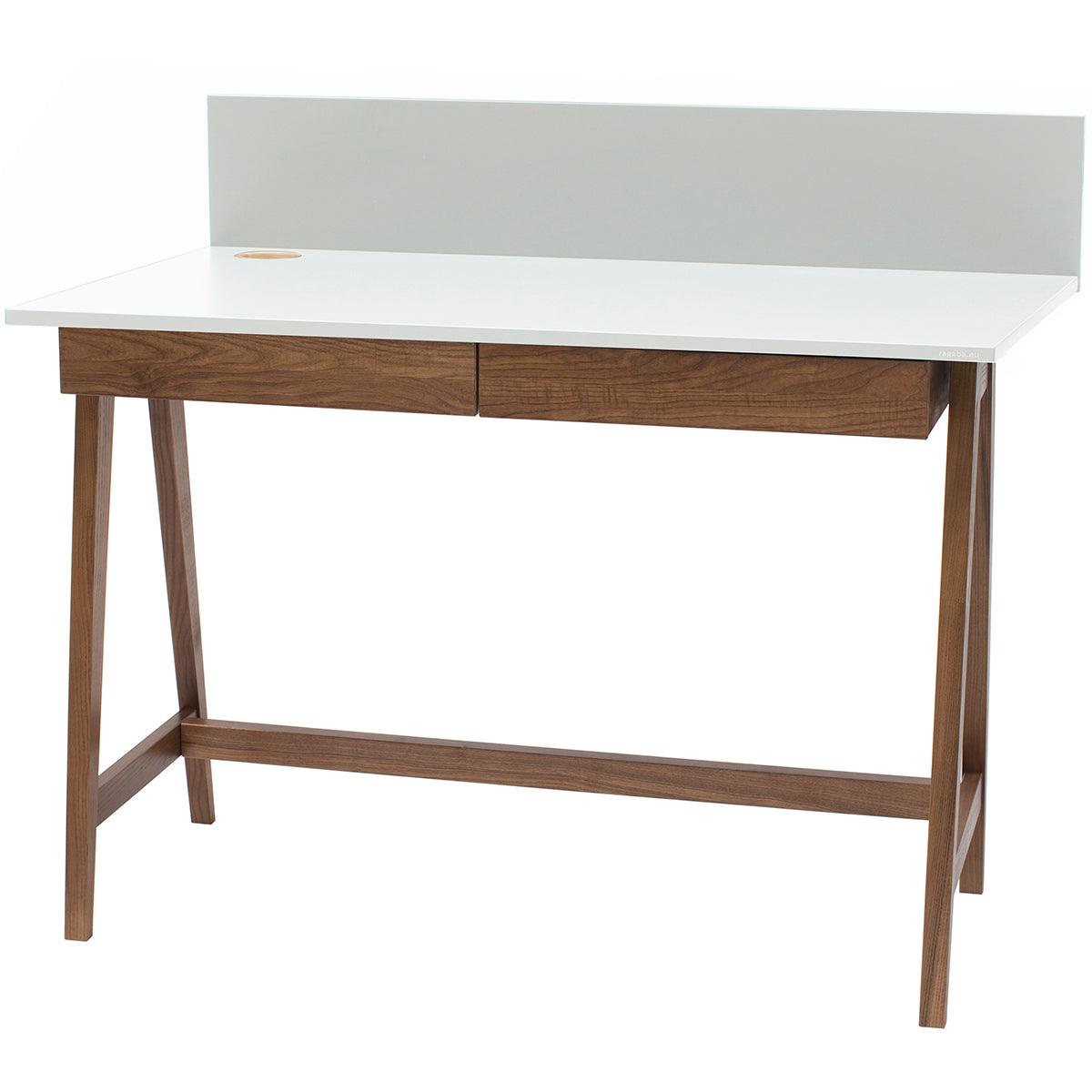 Luka Writing Desk with Drawer - WOO .Design