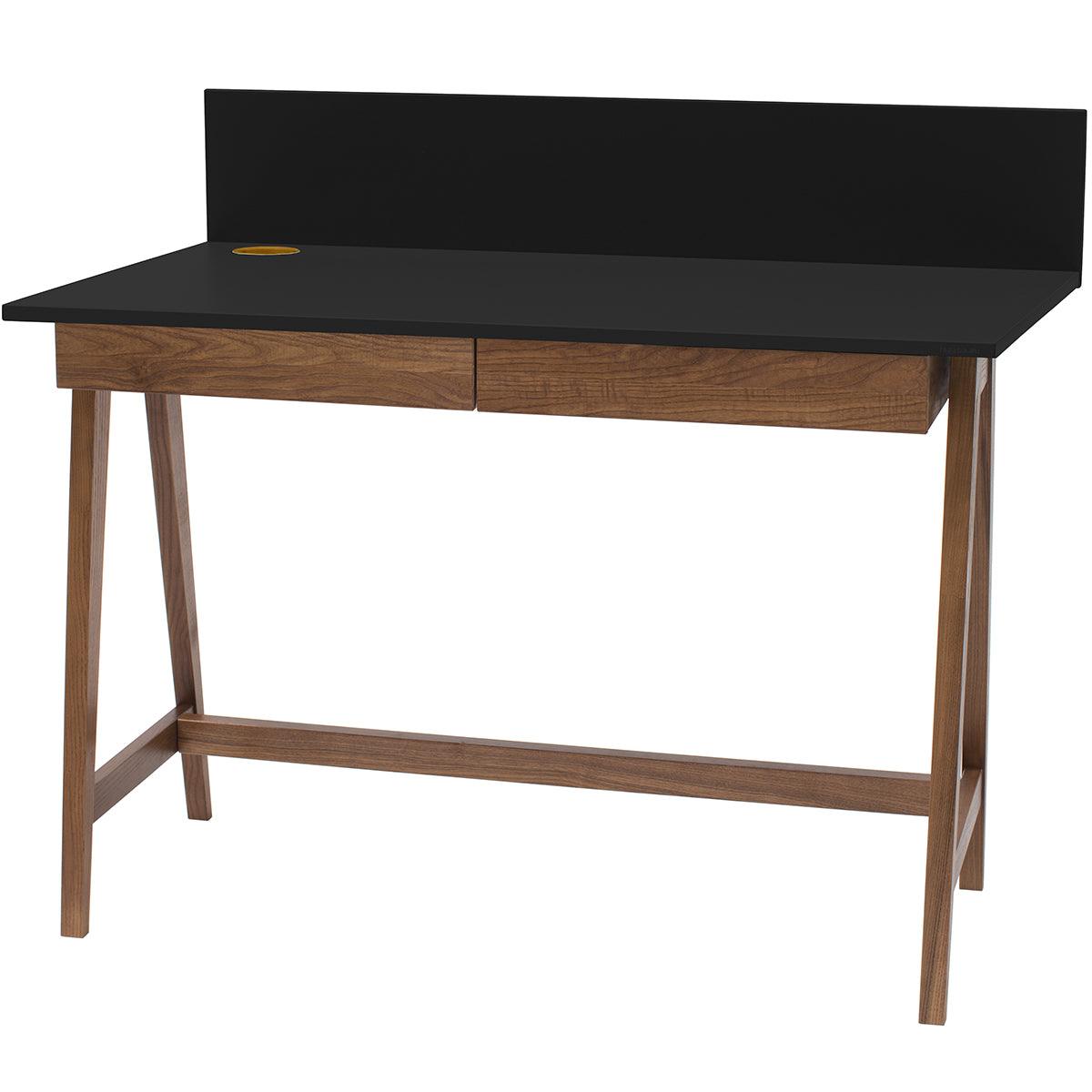 Luka Writing Desk with Drawer - WOO .Design