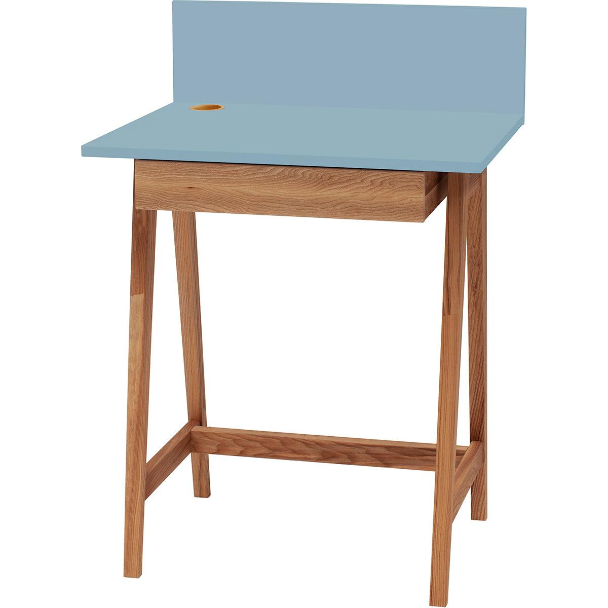 Luka Writing Desk with Drawer - WOO .Design