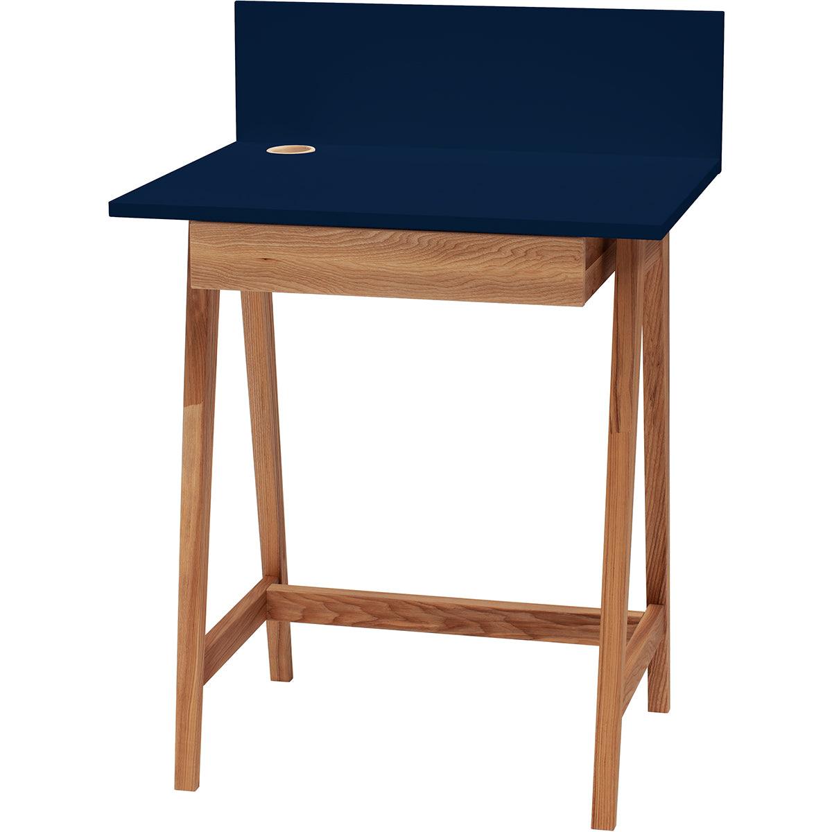 Luka Writing Desk with Drawer - WOO .Design