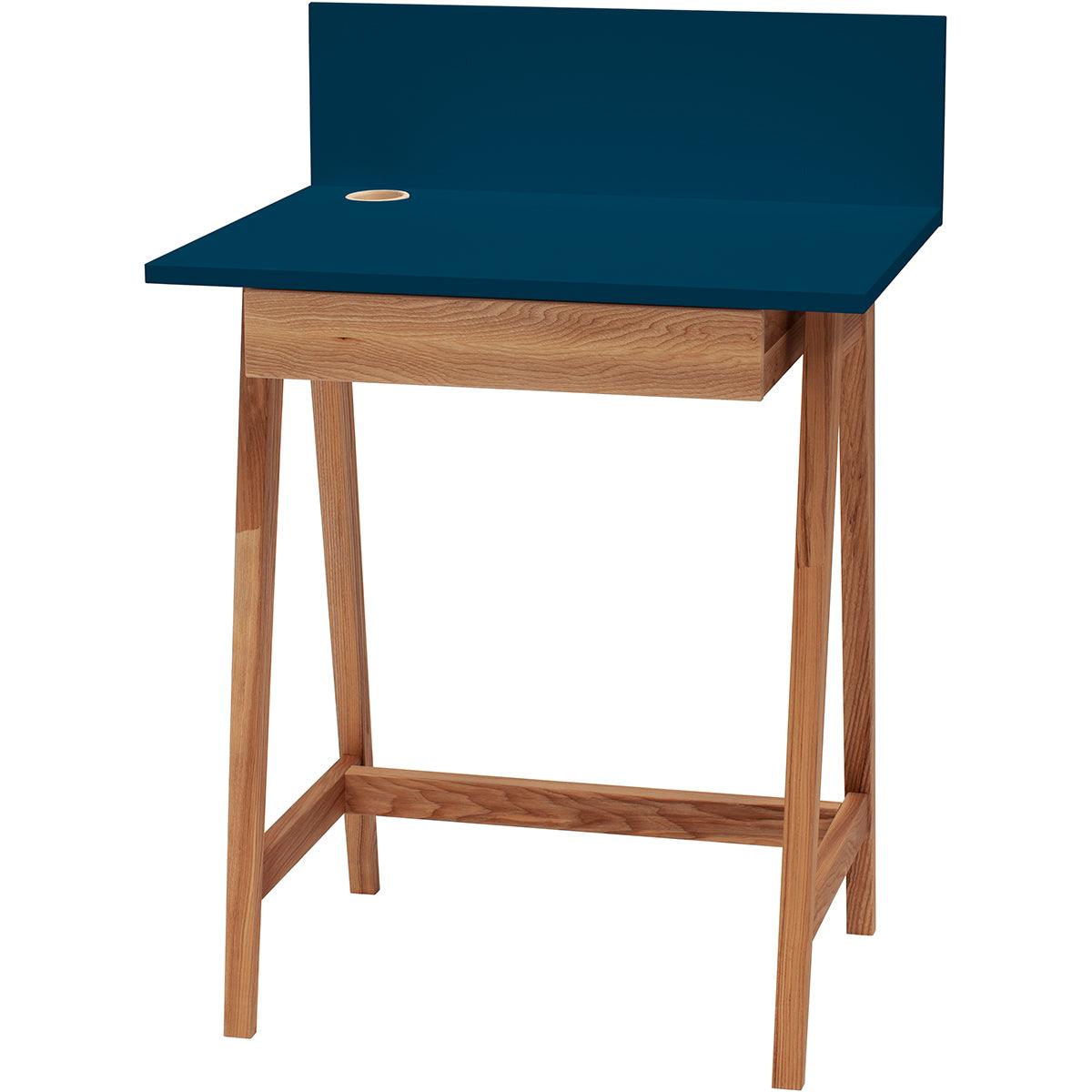 Luka Writing Desk with Drawer - WOO .Design