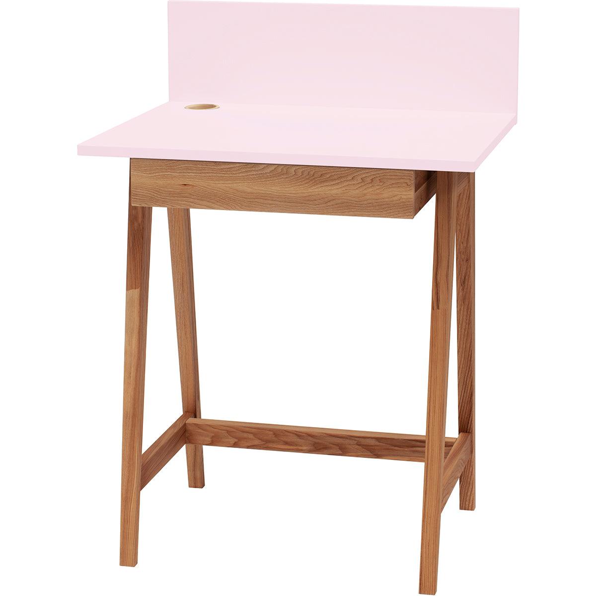 Luka Writing Desk with Drawer - WOO .Design