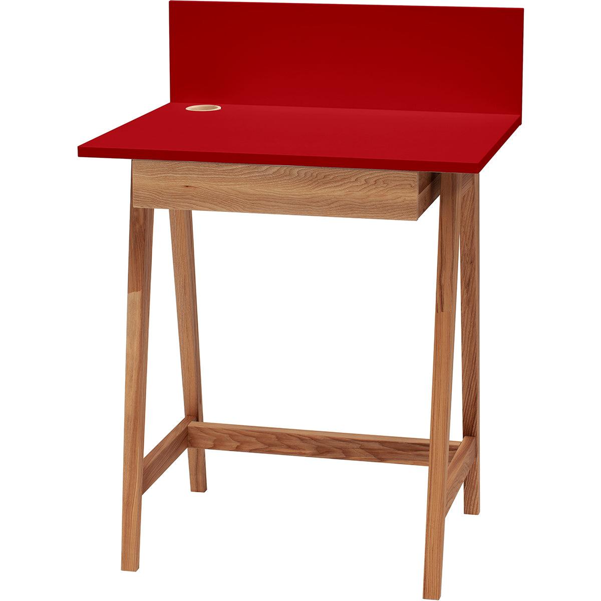 Luka Writing Desk with Drawer - WOO .Design