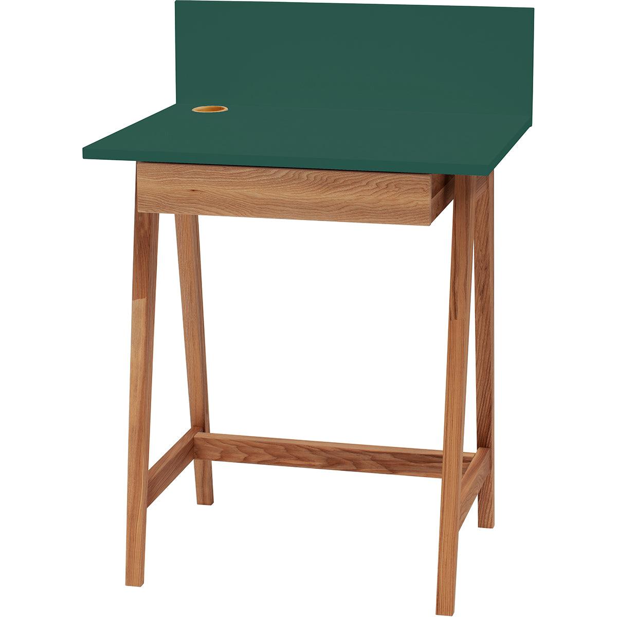 Luka Writing Desk with Drawer - WOO .Design