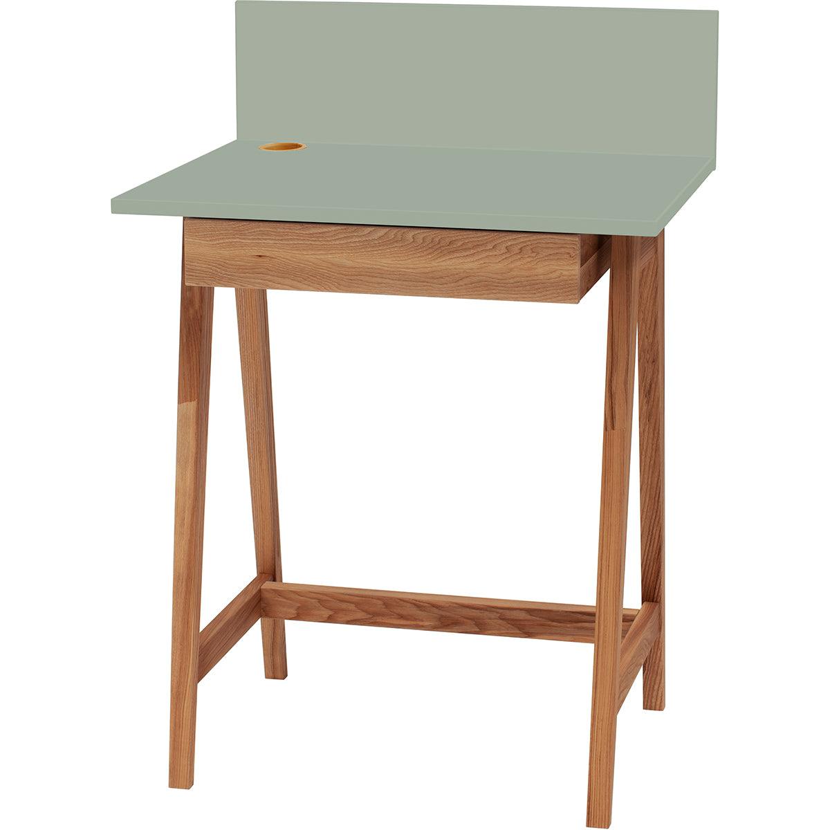 Luka Writing Desk with Drawer - WOO .Design