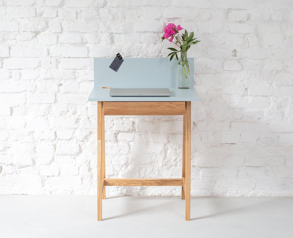 Luka Writing Desk with Drawer - WOO .Design