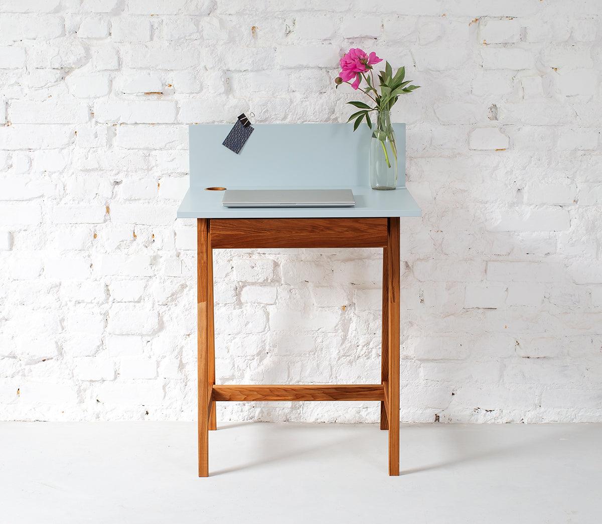 Luka Writing Desk with Drawer - WOO .Design