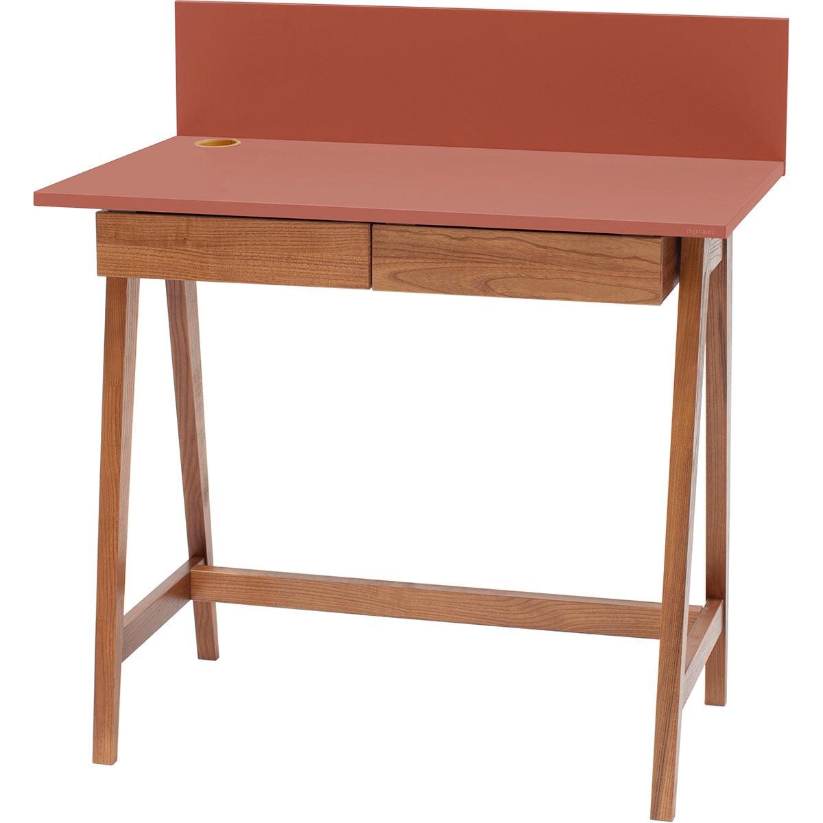 Luka Writing Desk with Drawer - WOO .Design