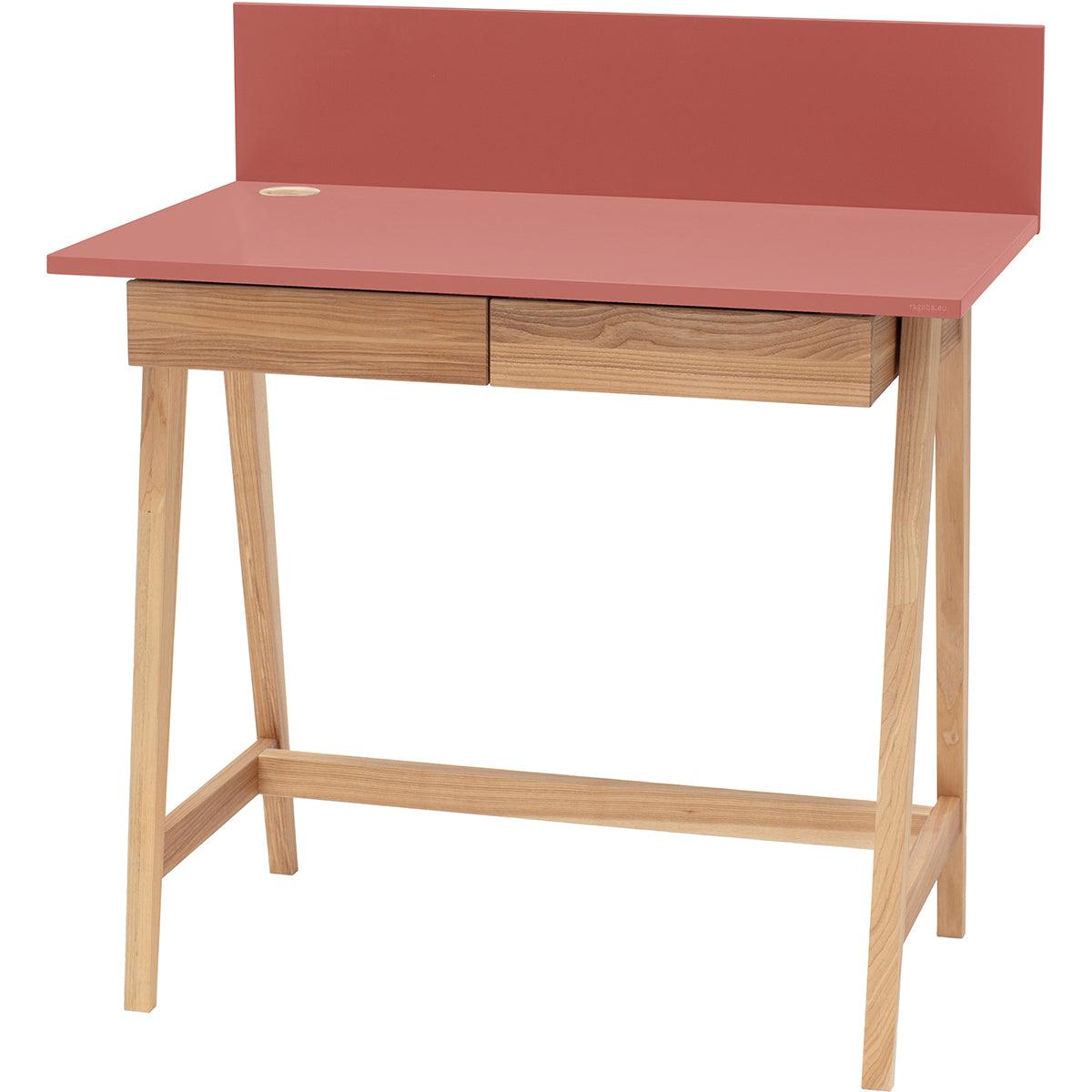 Luka Writing Desk with Drawer - WOO .Design