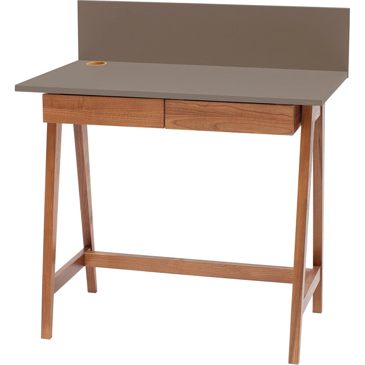 Luka Writing Desk with Drawer - WOO .Design